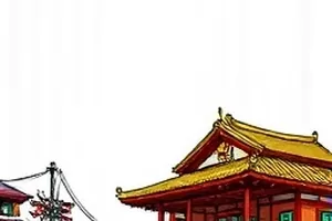 歪歪漫画入口主推作品雾港夜航的夜色灯塔与货轮场景封面