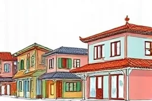 三更灯匠封面：深夜作坊里正在被扎起的走马灯骨架